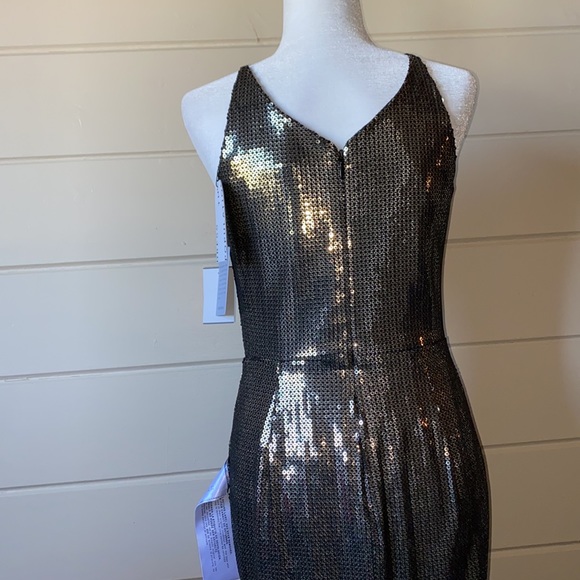 Dress the Population Harper Mermaid Gown Size M - Picture 5 of 14